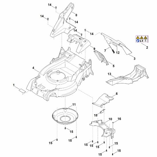 Slika C - Ohišje RM 650.1 VE
