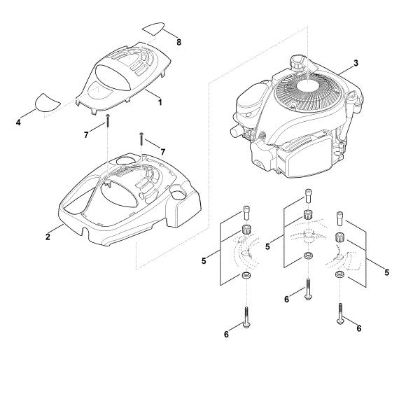 Slika F - Motor RM 655.0 RS