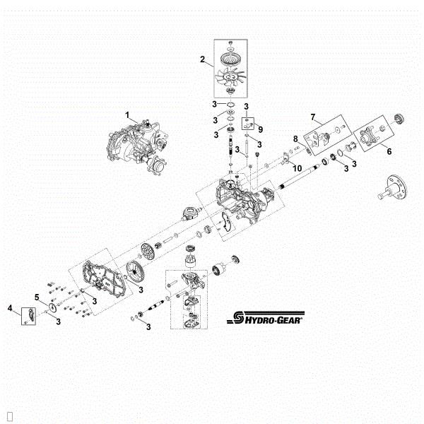 Slika A - Pogon preme levo ZD-AUBB-2A7B-3XPX