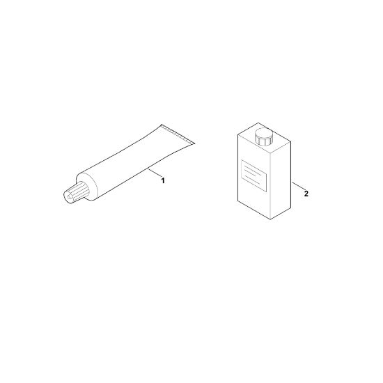 Slika G - Tesnilni material, mazivo T2-BDBF-2X3C-1NX1