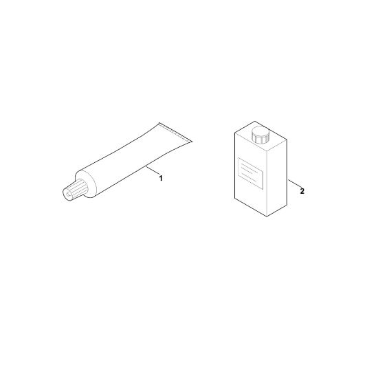 Slika G - Tesnilni material, mazivo T3-CHBF-2X3C-1TX4