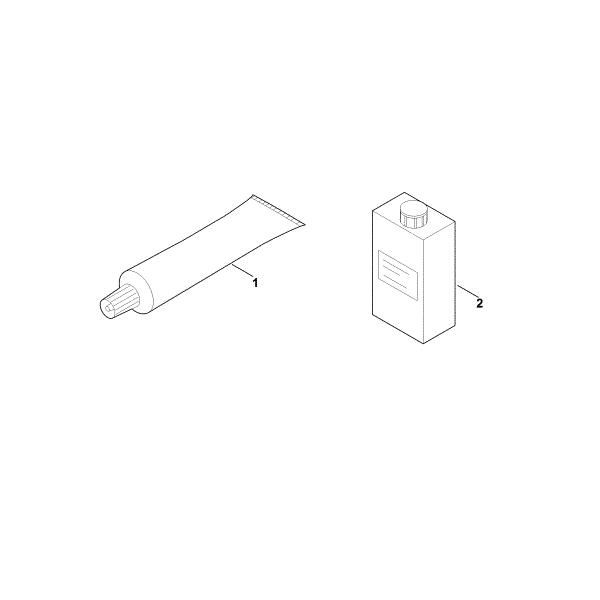 Slika G - Tesnilni material, mazivo T3-CHBF-2X3C-1TX4