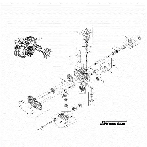 Slika A - Pogon preme levo ZS-KKEF-9T7C-11RX