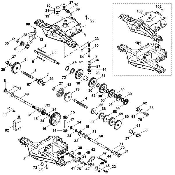 Slika B - Gonilo MST 205 - 576