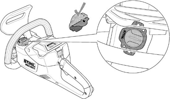 Akumulatorska motorna žaga (MSA) MSA 120 C-B Smart Connector della Marca Stihl