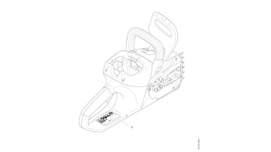 Slika Serijska številka MSA 220 C-B