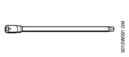 Akumulatorska motorna žaga (MSA) MSA 300.0 Vložek T27x125 della Marca Stihl