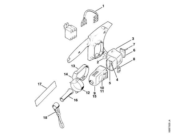 Elektricne motorne žage (MSE) E 30 Vtikac della Marca Stihl
