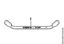 Zage z bencinskim motorjem (MS) 017 C Naslonska letev della Marca Stihl