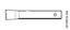 Zage z bencinskim motorjem (MS) 020 (1114) Odpirac za utore za mece 1,3 mm della Marca Stihl