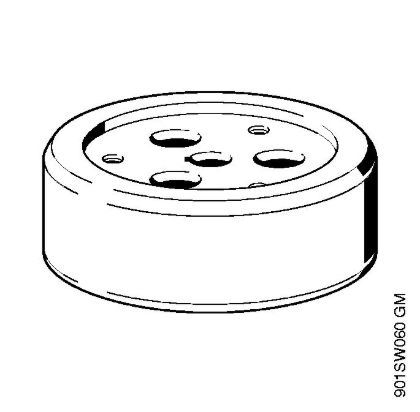 Zage z bencinskim motorjem (MS) 026 Centrirna naprava della Marca Stihl