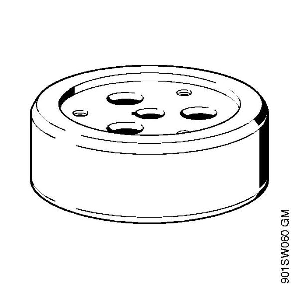 Zage z bencinskim motorjem (MS) 026 C Centrirna naprava della Marca Stihl
