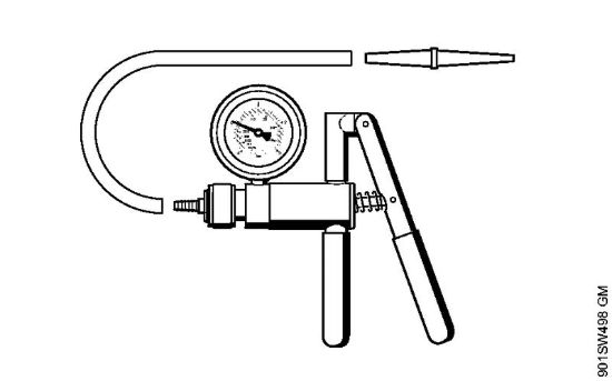 Zage z bencinskim motorjem (MS) 026 C crpalka della Marca Stihl