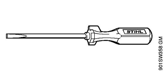 Zage z bencinskim motorjem (MS) 028 Izvijac della Marca Stihl