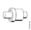 Zage z bencinskim motorjem (MS) 028 Potisni zatic della Marca Stihl