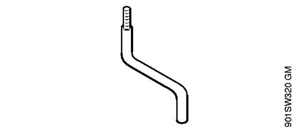 Zage z bencinskim motorjem (MS) 028 W Tipalni sornik della Marca Stihl