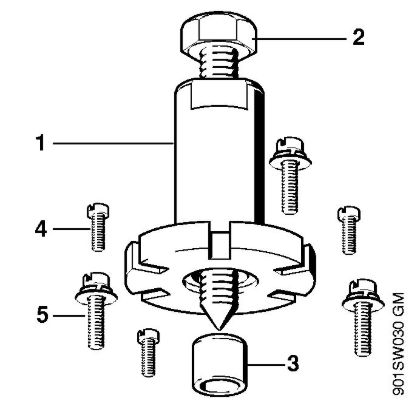 Zage z bencinskim motorjem (MS) 028 WB Snemalec della Marca Stihl