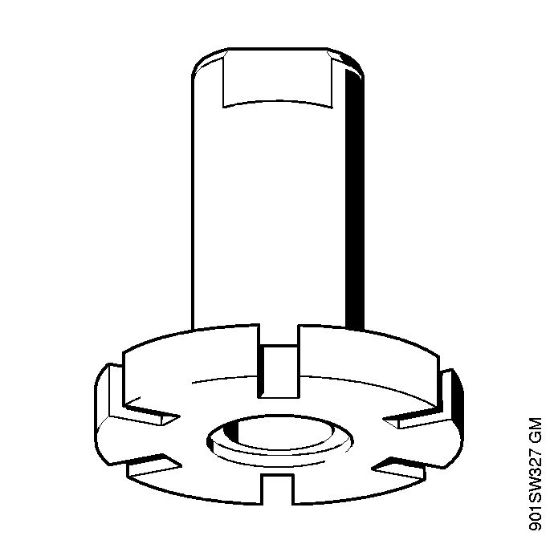 Zage z bencinskim motorjem (MS) 028 WB Snemalni tulec della Marca Stihl