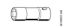 Zage z bencinskim motorjem (MS) 028 WB Vložek DIN3124-S19x12,5L della Marca Stihl