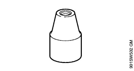 Zage z bencinskim motorjem (MS) MS 251 C-BE Naticni izvijac M8-7,5 della Marca Stihl