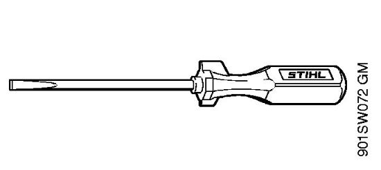 Zage z bencinskim motorjem (MS) MS 260 C-B W Izvijac della Marca Stihl
