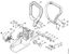 Zage z bencinskim motorjem (MS) MS 260-D AV-sistem, rocajna cev della Marca Stihl