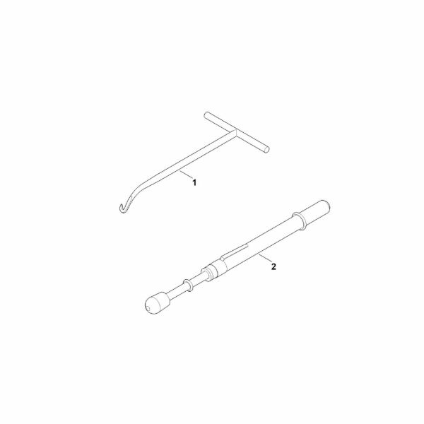 Slika I - Specialno orodje MH 600.0
