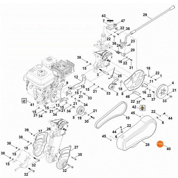 Slika D - Pogon MH 600.1
