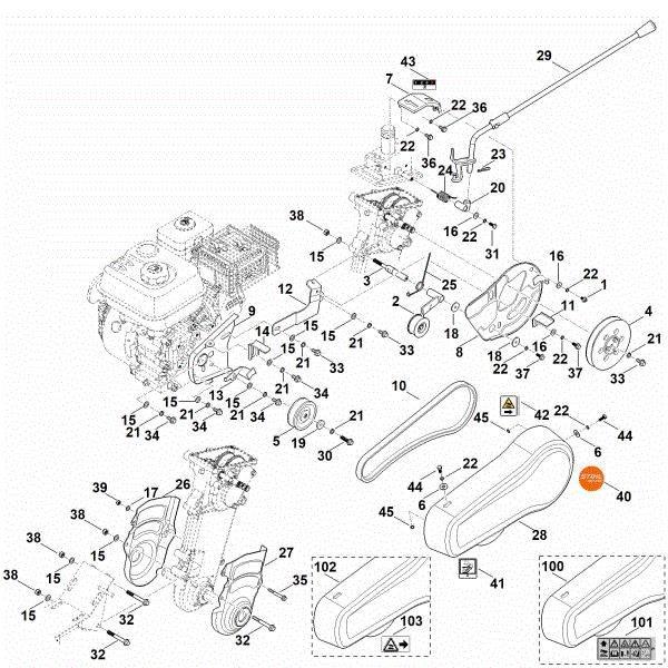 Slika D - Pogon MH 610.0