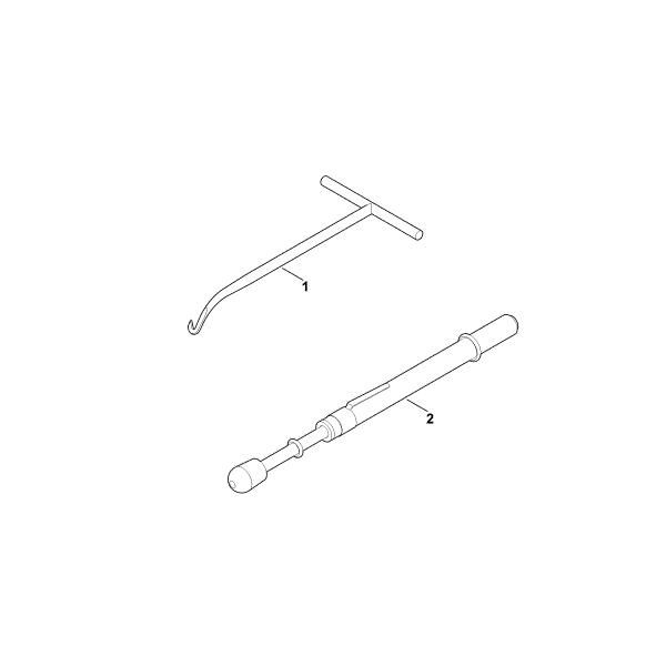 Slika J - Specialno orodje MH 610.0