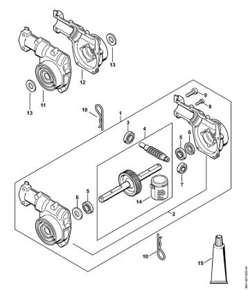 Multi motorji (MM) MM 55 Gonilo (16.2013) della Marca Stihl