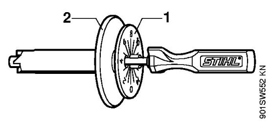 Multi motorji (MM) MM 56 Izvijac della Marca Stihl