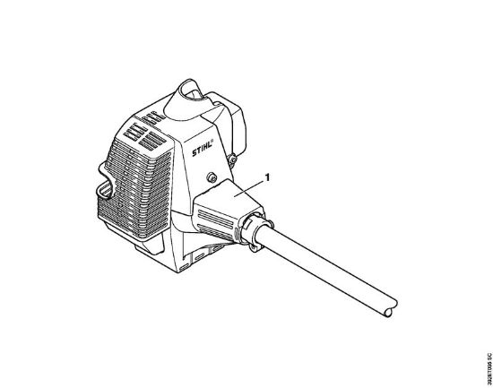 cistilni valji (KW) KW 85 Serijska številka della Marca Stihl