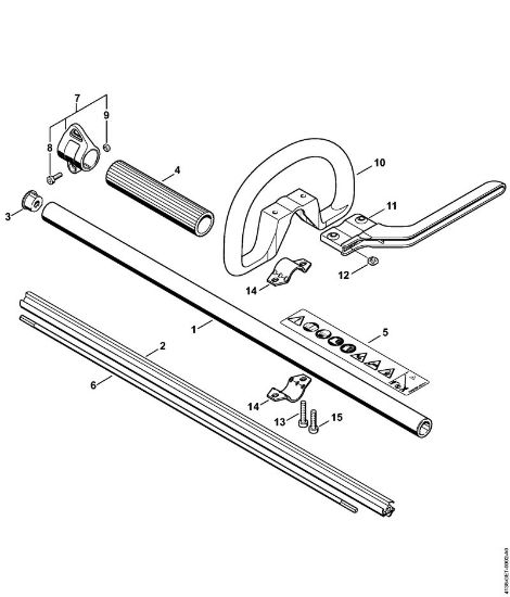 FT 100 FT 100 Rocaj, okrogli rocaj della Marca Stihl
