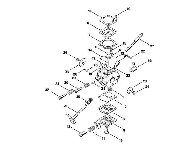 FC 44 FC 44 Uplinjac WT-160 della Marca Stihl