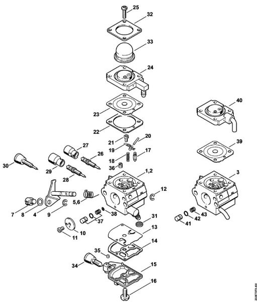 FC 55 FC 55 Uplinjac C1Q-S186, C1Q-S153, C1Q-S97 della Marca Stihl