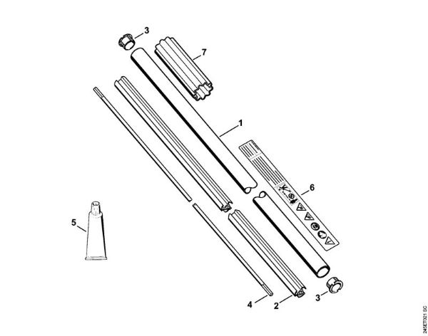 FC 85 FC 85 Rocaj della Marca Stihl