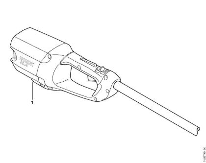 Akumulatorski obrezovalnik žive meje (HLA) HLA 65 Serijska številka della Marca Stihl