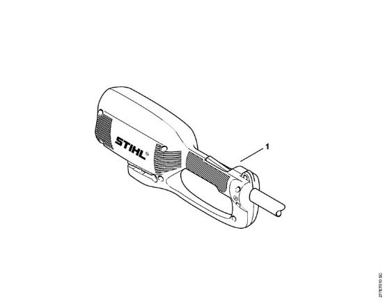 Elektricni obrezovalniki žive meje (HLE) HLE 71 K Serijska številka della Marca Stihl