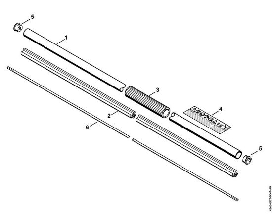 Obrezovalniki žive meje (HL) HL 94 KC-E Rocaj HL 94 K della Marca Stihl