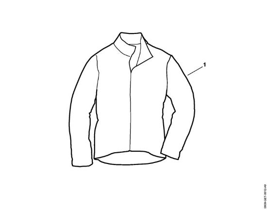 Nadomestne snovi Jakna ADVANCE X-Shell SZ XXL Å ota Jakna ADVANCE X-SHELL della Marca Stihl