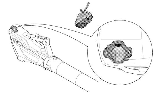 Akumulatorski pihalniki (BGA) BGA 45 Smart Connector della Marca Stihl