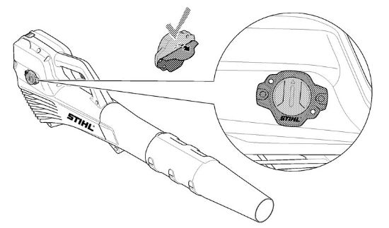 Akumulatorski pihalniki (BGA) BGA 56 Smart Connector della Marca Stihl