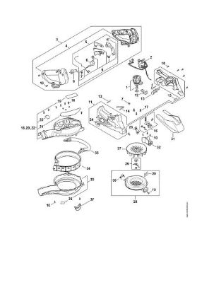 Slika Nadomestni deli SHA 56