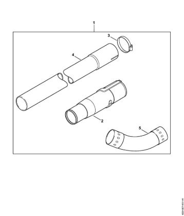 Pihalniki (BG, BR) BG 55 cistilec za žlebove della Marca Stihl