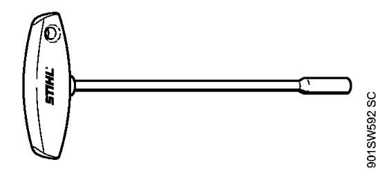 Pihalniki (BG, BR) BG 55 Izvijac Q-SW 8x200 della Marca Stihl