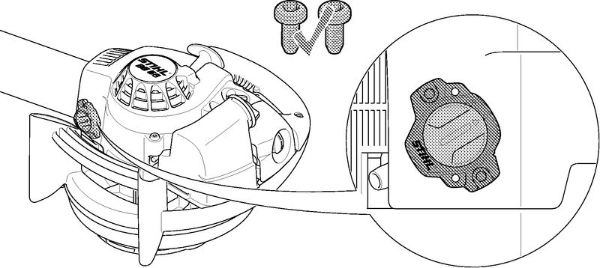 Pihalniki (BG, BR) BG 56 Smart Connector della Marca Stihl