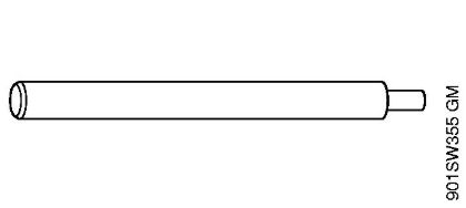Pihalniki (BG, BR) BG 86 Montažni zatic della Marca Stihl