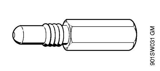Pihalniki (BG, BR) BR 106 Omejevalni vijak della Marca Stihl