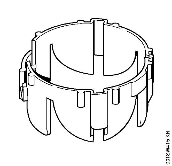 Pihalniki (BG, BR) BR 350 Napenjalni trak della Marca Stihl